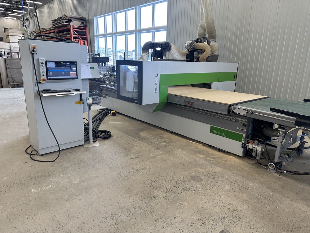 Used Biesse Rover S 1536 FT 5x12 | CNC Routers - Flat Table, Nesting